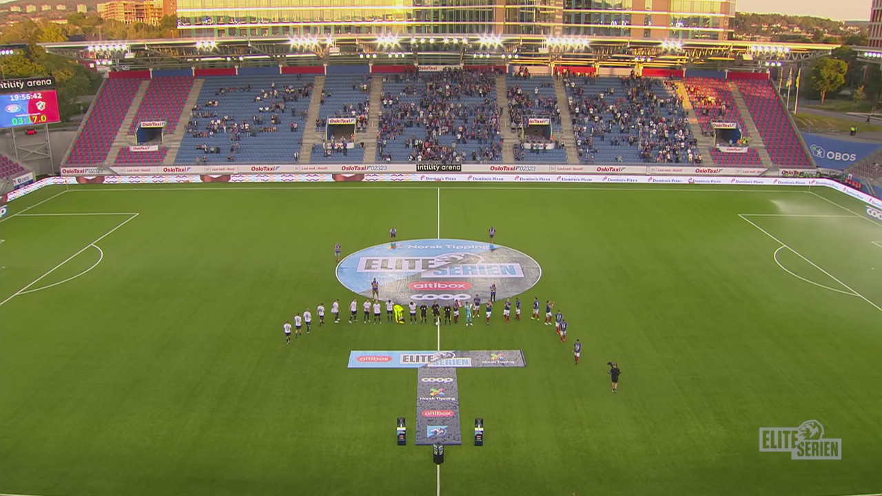 Vålerenga - Stabæk 3-1